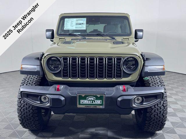 2025 Jeep Wrangler WRANGLER 4-DOOR RUBICON 2025 Jeep Wrangler WRANGLER 4-DOOR RUBICON