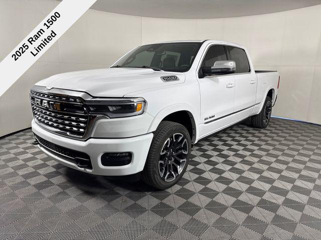 2025 RAM Ram 1500 RAM 1500 LIMITED CREW CAB 4X4 64 BOX