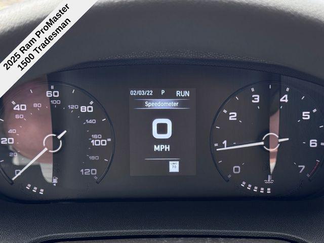 2025 RAM Ram ProMaster RAM PROMASTER 1500 TRADESMAN CARGO VAN HIGH ROOF 136 WB