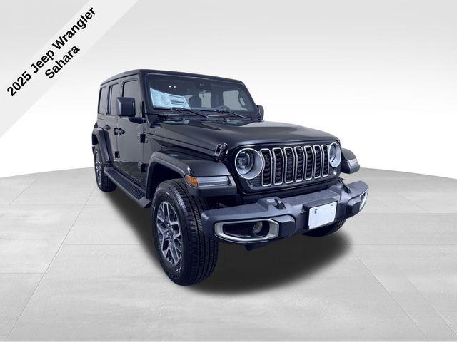 2025 Jeep Wrangler WRANGLER 4-DOOR SAHARA 2025 Jeep Wrangler WRANGLER 4-DOOR SAHARA