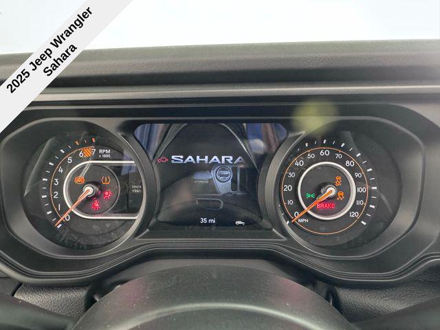 2025 Jeep Wrangler WRANGLER 4-DOOR SAHARA 2025 Jeep Wrangler WRANGLER 4-DOOR SAHARA