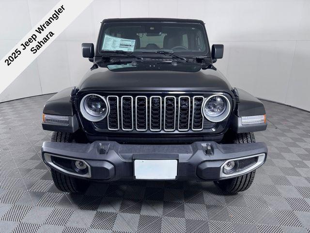 2025 Jeep Wrangler WRANGLER 4-DOOR SAHARA 2025 Jeep Wrangler WRANGLER 4-DOOR SAHARA