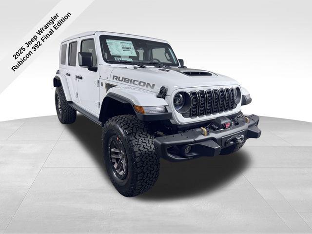 2025 Jeep Wrangler WRANGLER 4-DOOR RUBICON 392 2025 Jeep Wrangler WRANGLER 4-DOOR RUBICON 392