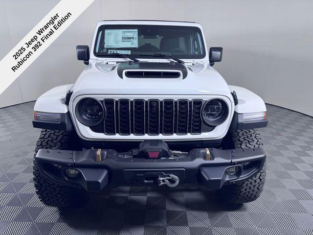 2025 Jeep Wrangler WRANGLER 4-DOOR RUBICON 392 2025 Jeep Wrangler WRANGLER 4-DOOR RUBICON 392