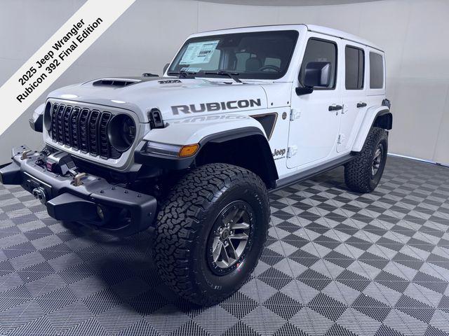 2025 Jeep Wrangler WRANGLER 4-DOOR RUBICON 392 2025 Jeep Wrangler WRANGLER 4-DOOR RUBICON 392