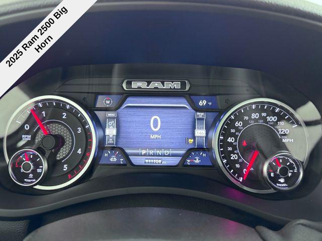 2025 RAM Ram 2500 RAM 2500 BIG HORN CREW CAB 4X4 64 BOX