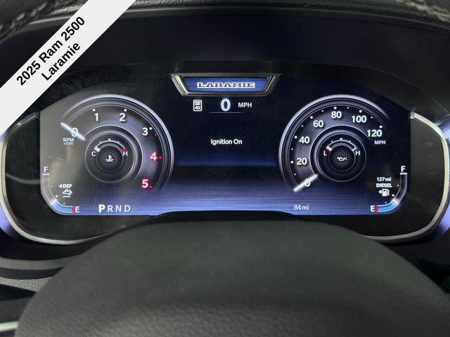 2025 RAM Ram 2500 RAM 2500 LARAMIE CREW CAB 4X4 64 BOX