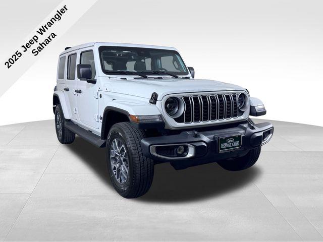 2025 Jeep Wrangler WRANGLER 4-DOOR SAHARA 2025 Jeep Wrangler WRANGLER 4-DOOR SAHARA
