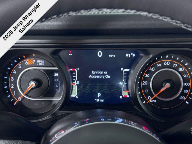 2025 Jeep Wrangler WRANGLER 4-DOOR SAHARA 2025 Jeep Wrangler WRANGLER 4-DOOR SAHARA