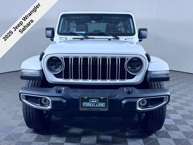 2025 Jeep Wrangler WRANGLER 4-DOOR SAHARA 2025 Jeep Wrangler WRANGLER 4-DOOR SAHARA