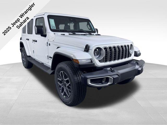 2025 Jeep Wrangler WRANGLER 4-DOOR SAHARA 2025 Jeep Wrangler WRANGLER 4-DOOR SAHARA