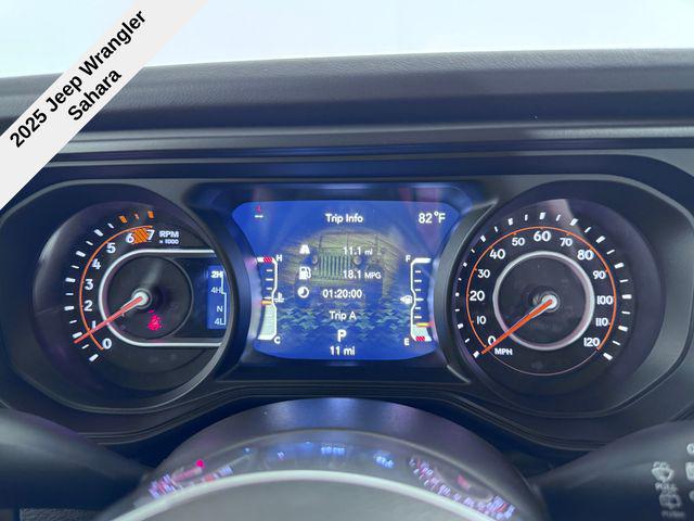 2025 Jeep Wrangler WRANGLER 4-DOOR SAHARA 2025 Jeep Wrangler WRANGLER 4-DOOR SAHARA
