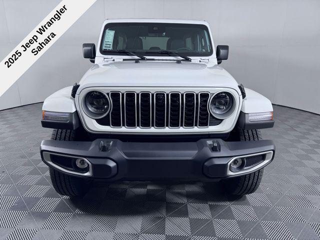 2025 Jeep Wrangler WRANGLER 4-DOOR SAHARA 2025 Jeep Wrangler WRANGLER 4-DOOR SAHARA