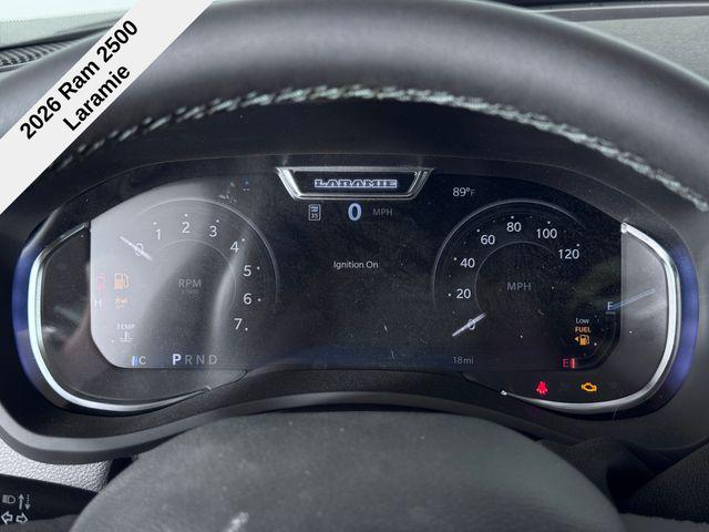 2026 RAM Ram 2500 RAM 2500 LARAMIE CREW CAB 4X4 64 BOX 2026 RAM Ram 2500 RAM 2500 LARAMIE CREW CAB 4X4 64 BOX