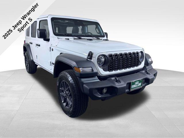 2025 Jeep Wrangler WRANGLER 4-DOOR SPORT S 2025 Jeep Wrangler WRANGLER 4-DOOR SPORT S
