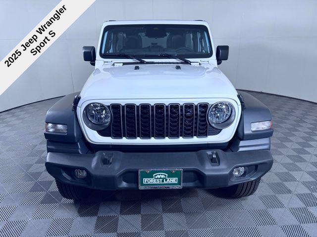 2025 Jeep Wrangler WRANGLER 4-DOOR SPORT S 2025 Jeep Wrangler WRANGLER 4-DOOR SPORT S