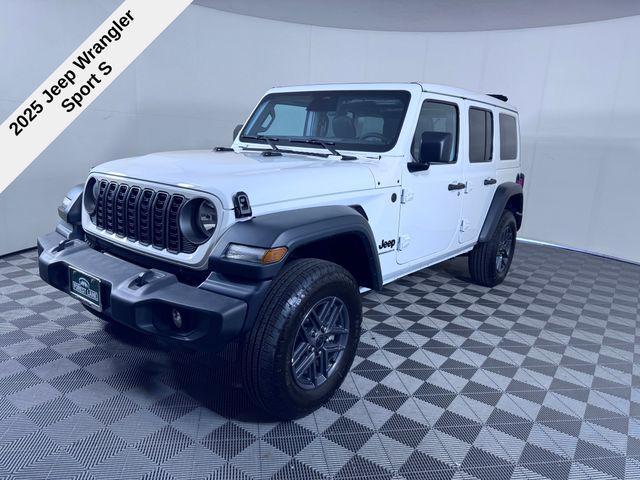2025 Jeep Wrangler WRANGLER 4-DOOR SPORT S 2025 Jeep Wrangler WRANGLER 4-DOOR SPORT S