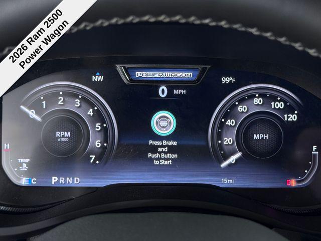 2026 RAM Ram 2500 RAM 2500 POWER WAGON CREW CAB 4X4 64 BOX 2026 RAM Ram 2500 RAM 2500 POWER WAGON CREW CAB 4X4 64 BOX