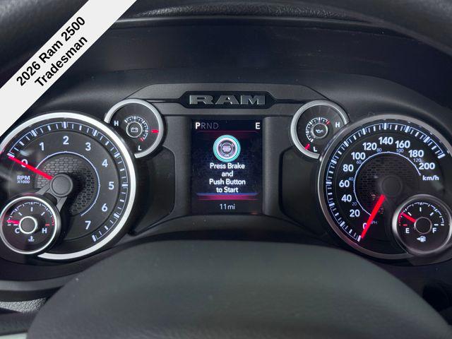 2026 RAM Ram 2500 RAM 2500 TRADESMAN CREW CAB 4X4 8 BOX 2026 RAM Ram 2500 RAM 2500 TRADESMAN CREW CAB 4X4 8 BOX