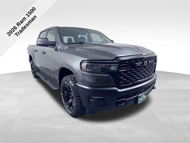 2026 RAM Ram 1500 RAM 1500 WARLOCK CREW CAB 4X4 57 BOX