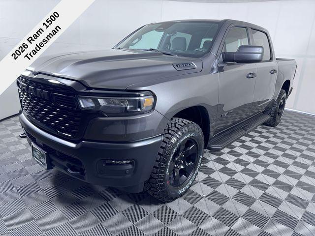 2026 RAM Ram 1500 RAM 1500 WARLOCK CREW CAB 4X4 57 BOX