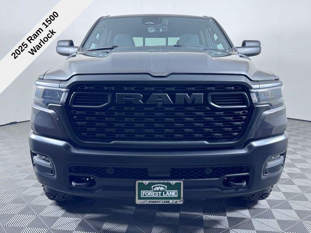 2025 RAM Ram 1500 RAM 1500 WARLOCK CREW CAB 4X4 57 BOX