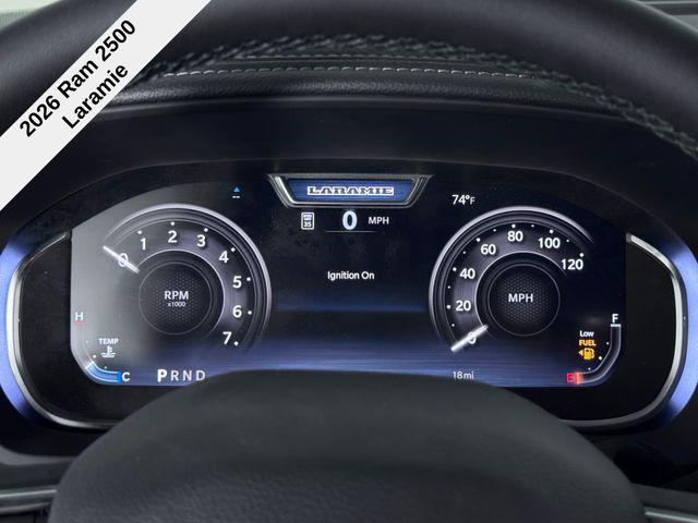 2026 RAM Ram 2500 RAM 2500 LARAMIE CREW CAB 4X4 64 BOX