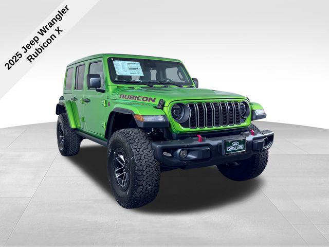 2025 Jeep Wrangler WRANGLER 4-DOOR RUBICON X 2025 Jeep Wrangler WRANGLER 4-DOOR RUBICON X