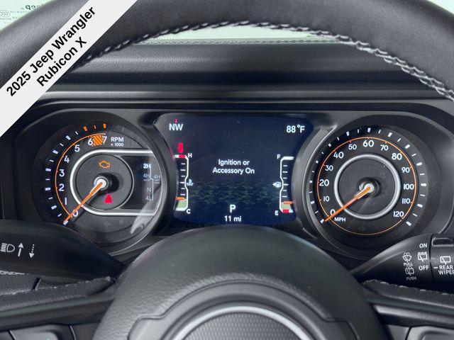 2025 Jeep Wrangler WRANGLER 4-DOOR RUBICON X 2025 Jeep Wrangler WRANGLER 4-DOOR RUBICON X