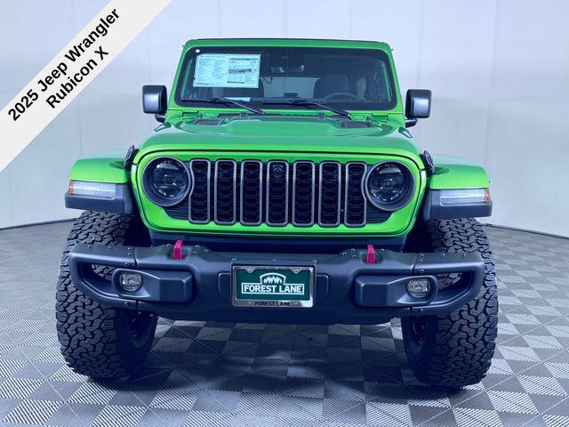 2025 Jeep Wrangler WRANGLER 4-DOOR RUBICON X 2025 Jeep Wrangler WRANGLER 4-DOOR RUBICON X