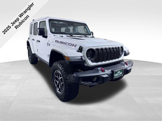 2025 Jeep Wrangler WRANGLER 4-DOOR RUBICON 2025 Jeep Wrangler WRANGLER 4-DOOR RUBICON