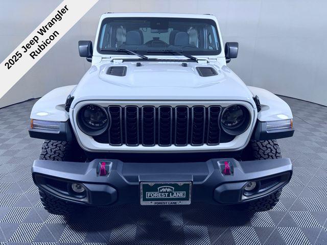 2025 Jeep Wrangler WRANGLER 4-DOOR RUBICON 2025 Jeep Wrangler WRANGLER 4-DOOR RUBICON