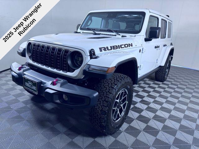 2025 Jeep Wrangler WRANGLER 4-DOOR RUBICON 2025 Jeep Wrangler WRANGLER 4-DOOR RUBICON