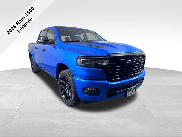 2026 RAM Ram 1500 RAM 1500 LARAMIE CREW CAB 4X4 57 BOX 2026 RAM Ram 1500 RAM 1500 LARAMIE CREW CAB 4X4 57 BOX