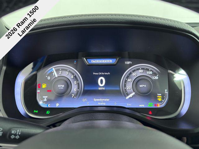 2026 RAM Ram 1500 RAM 1500 LARAMIE CREW CAB 4X4 57 BOX 2026 RAM Ram 1500 RAM 1500 LARAMIE CREW CAB 4X4 57 BOX