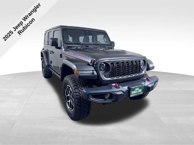 2025 Jeep Wrangler WRANGLER 4-DOOR RUBICON 2025 Jeep Wrangler WRANGLER 4-DOOR RUBICON