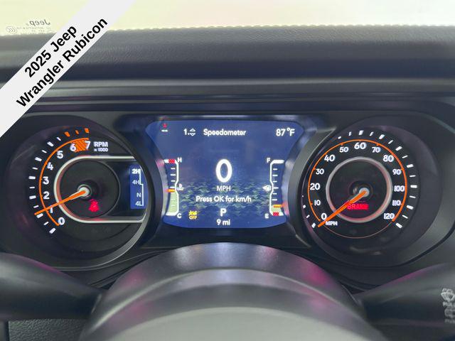 2025 Jeep Wrangler WRANGLER 4-DOOR RUBICON 2025 Jeep Wrangler WRANGLER 4-DOOR RUBICON