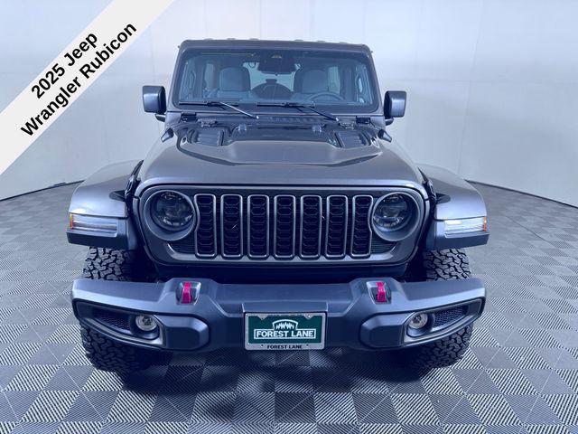 2025 Jeep Wrangler WRANGLER 4-DOOR RUBICON 2025 Jeep Wrangler WRANGLER 4-DOOR RUBICON