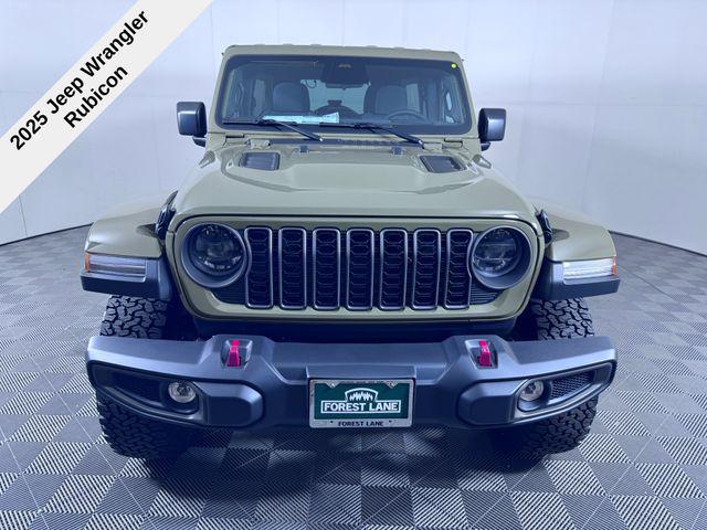 2025 Jeep Wrangler WRANGLER 4-DOOR RUBICON 2025 Jeep Wrangler WRANGLER 4-DOOR RUBICON