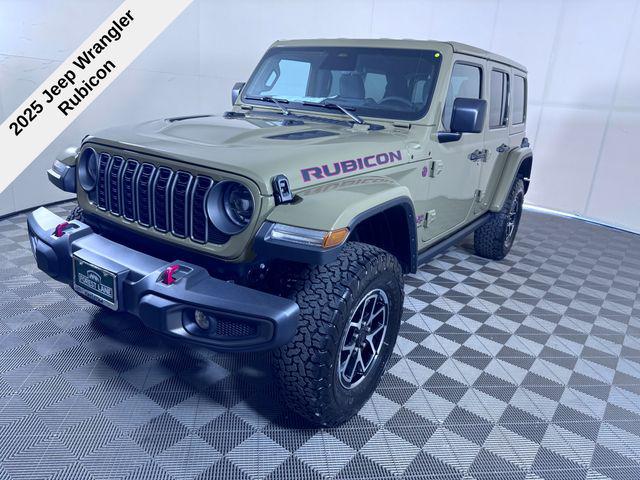 2025 Jeep Wrangler WRANGLER 4-DOOR RUBICON 2025 Jeep Wrangler WRANGLER 4-DOOR RUBICON