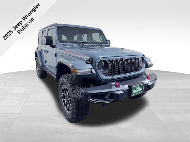 2025 Jeep Wrangler WRANGLER 4-DOOR RUBICON 2025 Jeep Wrangler WRANGLER 4-DOOR RUBICON