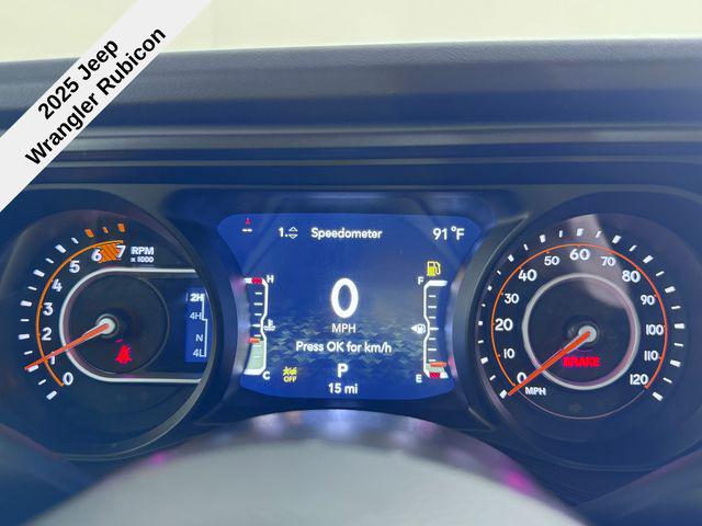 2025 Jeep Wrangler WRANGLER 4-DOOR RUBICON 2025 Jeep Wrangler WRANGLER 4-DOOR RUBICON