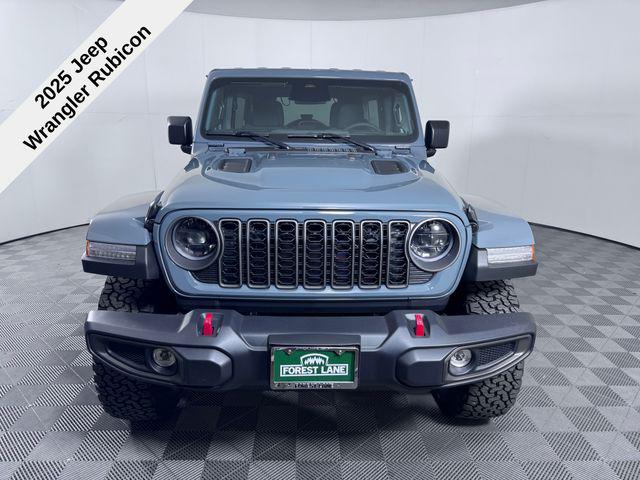 2025 Jeep Wrangler WRANGLER 4-DOOR RUBICON 2025 Jeep Wrangler WRANGLER 4-DOOR RUBICON