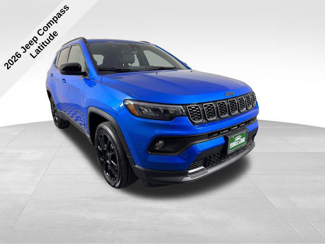 2026 Jeep Compass Latitude Altitude 2026 Jeep Compass Latitude Altitude