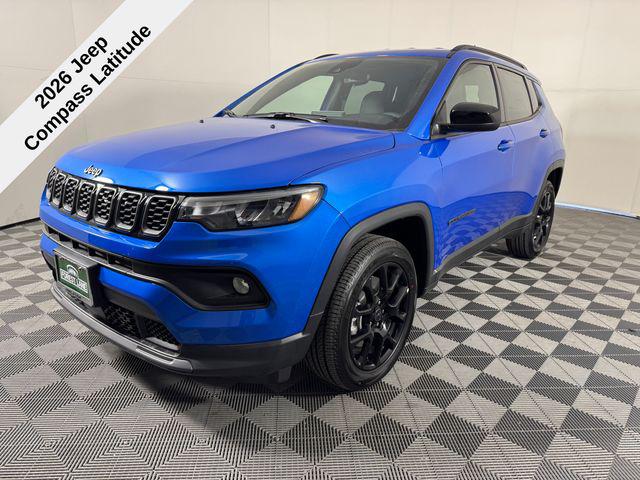 2026 Jeep Compass Latitude Altitude 2026 Jeep Compass Latitude Altitude