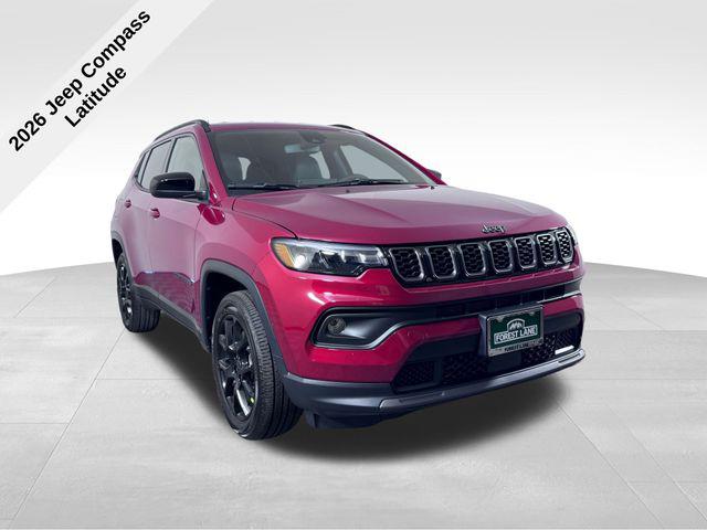 2026 Jeep Compass Latitude Altitude