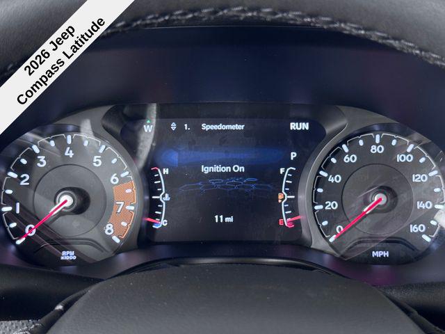 2026 Jeep Compass Latitude Altitude