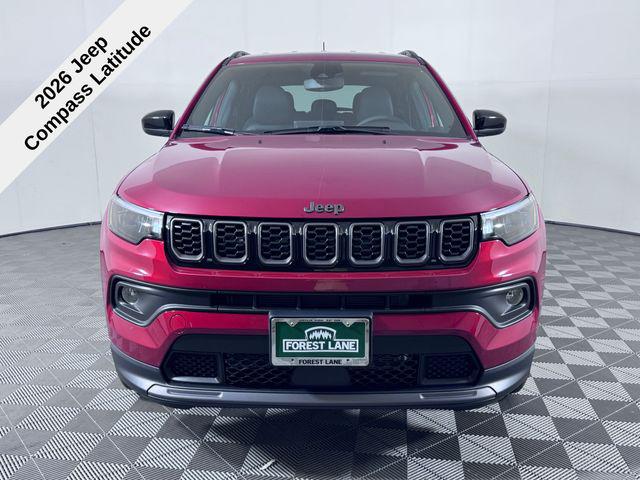 2026 Jeep Compass Latitude Altitude