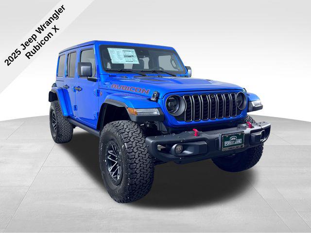2025 Jeep Wrangler WRANGLER 4-DOOR RUBICON X