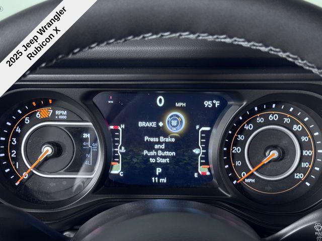 2025 Jeep Wrangler WRANGLER 4-DOOR RUBICON X